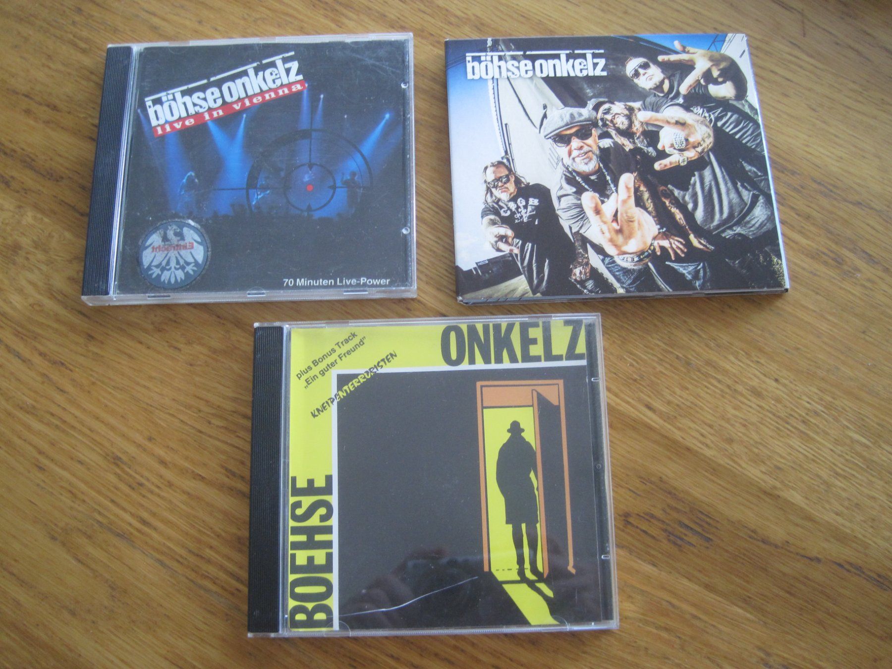 CDs: Böse Onkels diverse   CD 's  LOT – Gebraucht aus Gossau SG von Noryflory