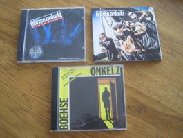 Böse Onkels diverse   CD 's  LOT
