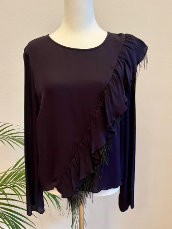 NEUE glamouröse Damenbluse von PATRIZIA PEPE, Gr. 38 (IT 44)