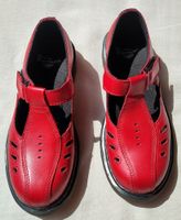 Rote Schuhe von Dr Martens, Ashby, Gr. 35