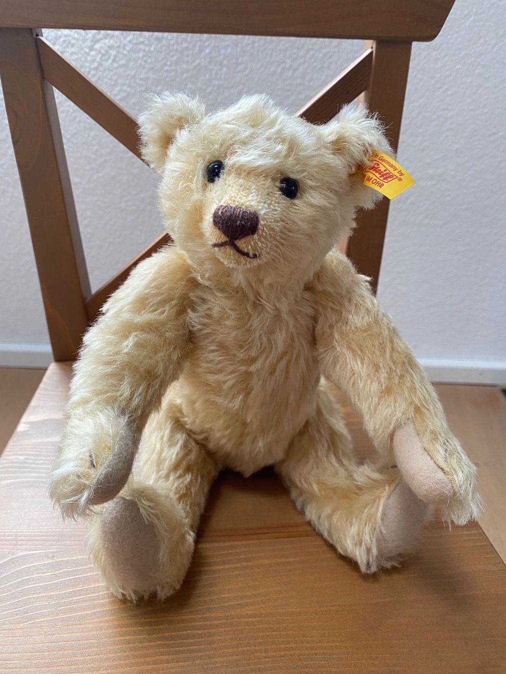 Steiff Giocattoli: Teddybär Steiff Classic 26 cm – Usato da Hinteregg venduto da VeraZ
