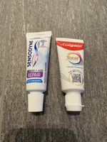 Sensodyne & Colgate Zahnpasta je 75ml neu