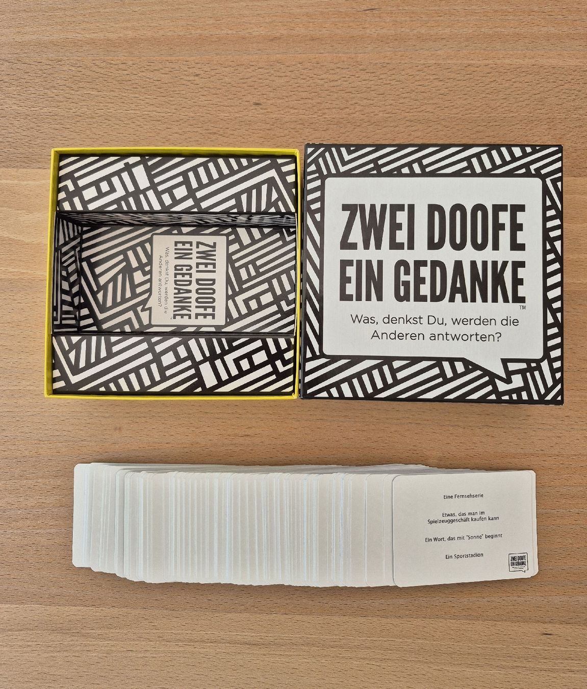 Giochi: Zwei Doofe, ein Gedanke - Lustiges Gesellschaftsspiel – Nuovo (secondo la descrizione) da Volketswil venduto da SwissAir86 1