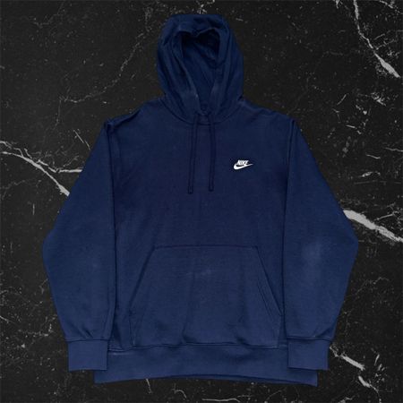Nike Hoodie Blau Grösse L