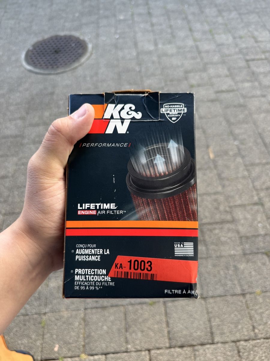 Tutti i ricambio per moto: K&N Performance Luftfilter KA-1003 – Nuovo e nell'imballaggio originale da Sennhof venduto da furkanAlb