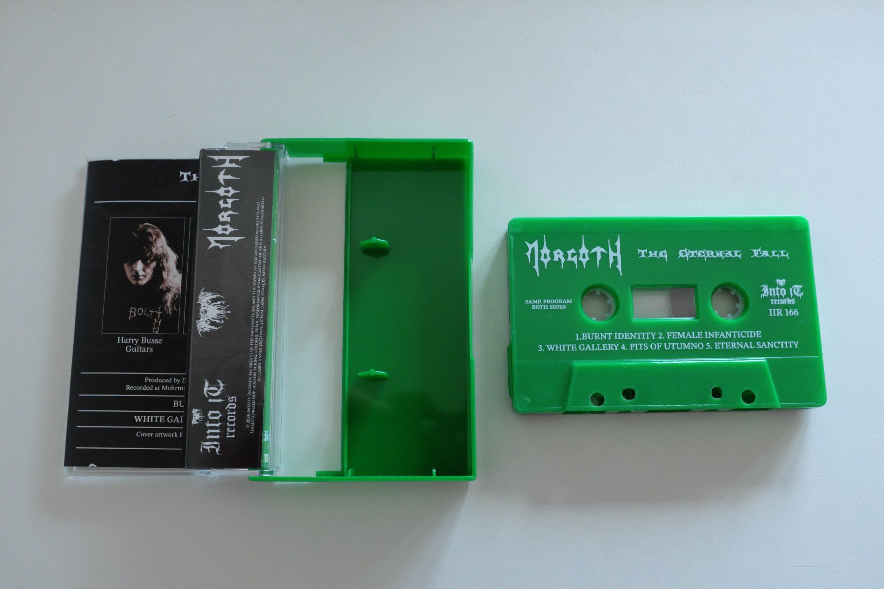 Cassettes audio: Morgoth - The Eternal Fall – D'occasion à Basel par chu_d5w2 1