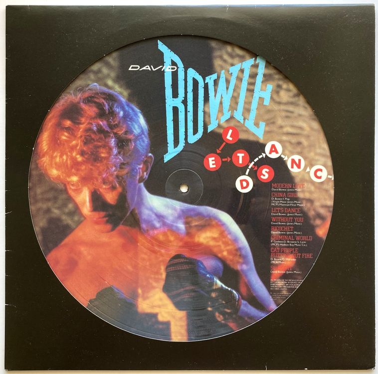 DAVID BOWIE - LET'S DANCE (Gebraucht) in Bottens für CHF 24 – mit ...