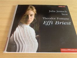 Theodor Fontane - Effi Briest - 4 CD
