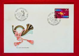 TAG DER BRIEFMARKE APPENZELL 1974