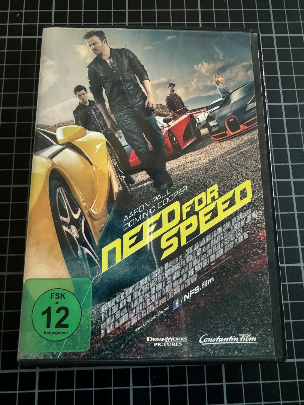 Alle DVDs: DVD "Need for Speed" – Gebraucht aus Neukirch (Egnach) von muolen