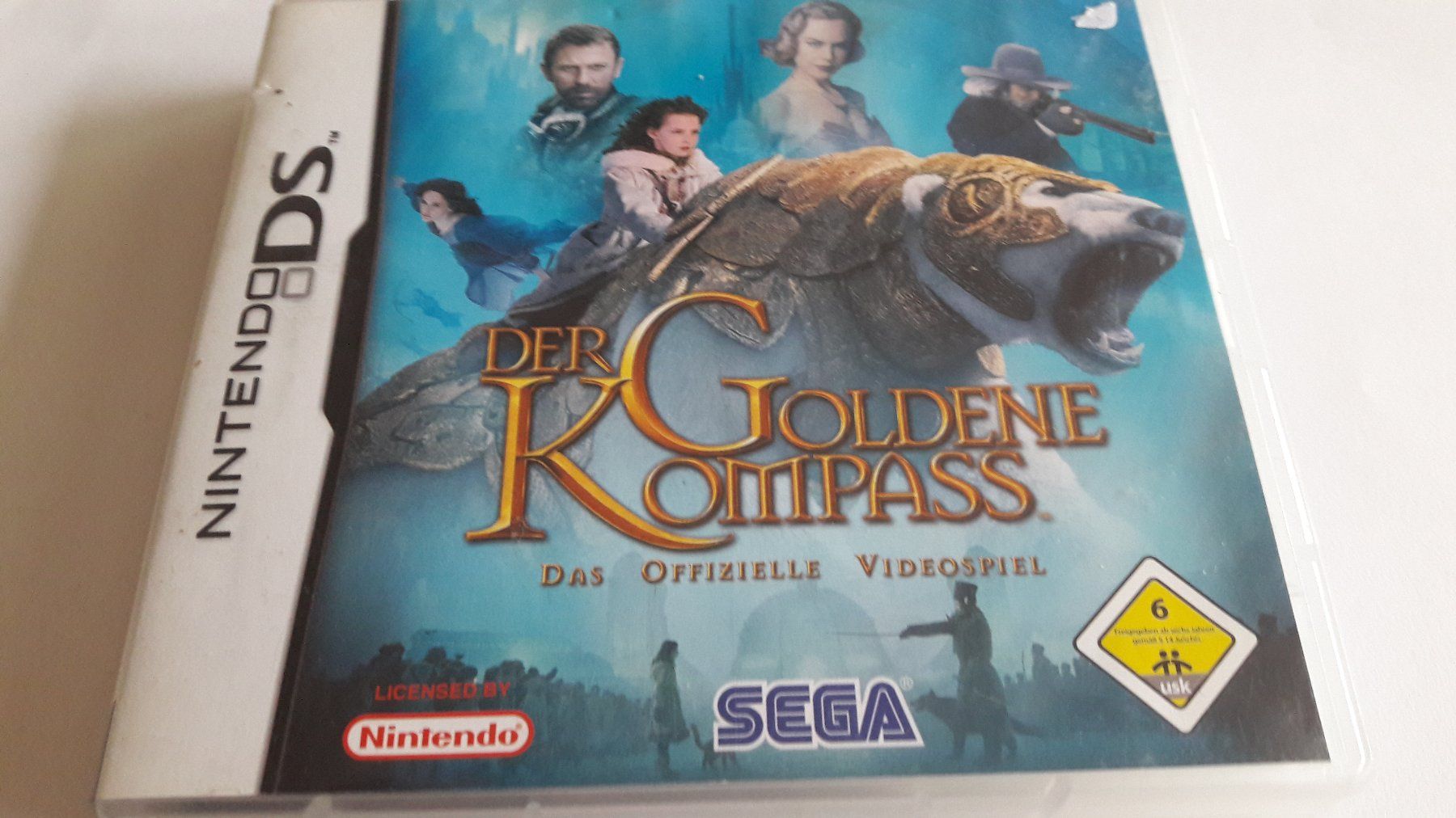 Nintendo Giochi: Der Goldene Kompass - DS – Usato da Zürich venduto da Mephisto87