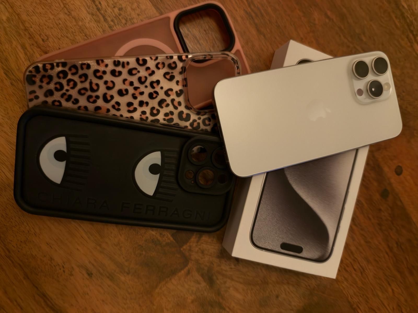 Apple Handys / Smartphones: I-Phone 15 Pro Max – Gebraucht aus Freienwil von Hoihoi 4