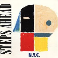 Steps Ahead ‎– N.Y.C. (CD)