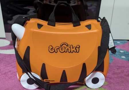 Trunki Tipu Tiger Hartschalenkoffer