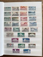 Briefmarken Sammlung Schweiz Briefmarken Album
