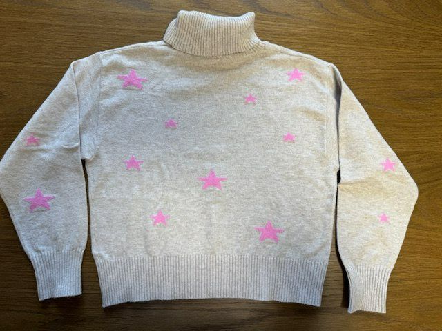 Maglioni & Felpe: Lindex Mädchen Pullover – Rollkragen, Grösse 134/140 – Usato da Uitikon Waldegg venduto da pit_r6q9 1