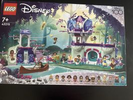 LEGO Disney 43215 Das verzauberte Baumhaus 7+ neu