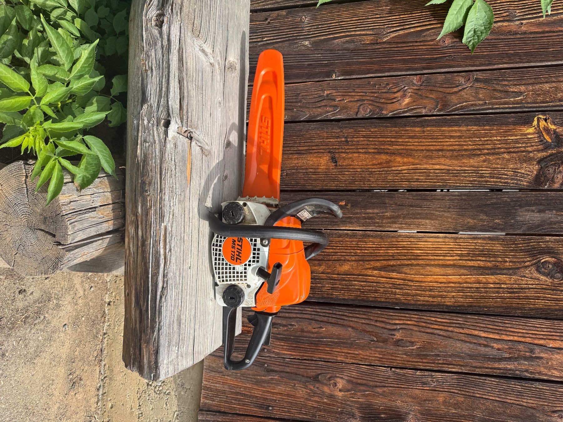 Stihl Tutte le macchine: Motorsäge Stihl MS 170 – Difettoso da Altishofen venduto da mel_v9qn