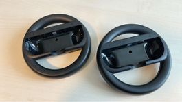 2x Lenkrad Nintendo Switch Joy-Con guter Zustand