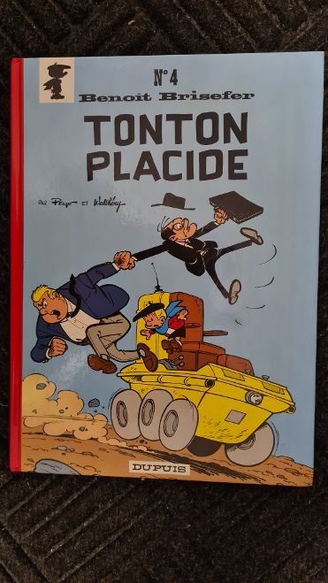 BD: BD Tonton Placide – D'occasion à Châtonnaye par Jaydee6