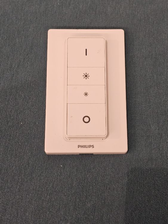 Luxus Philips Hue Schalter Bild