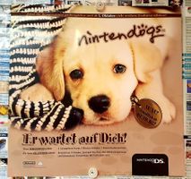 Nintendogs (NDS) - Promo-Plakat