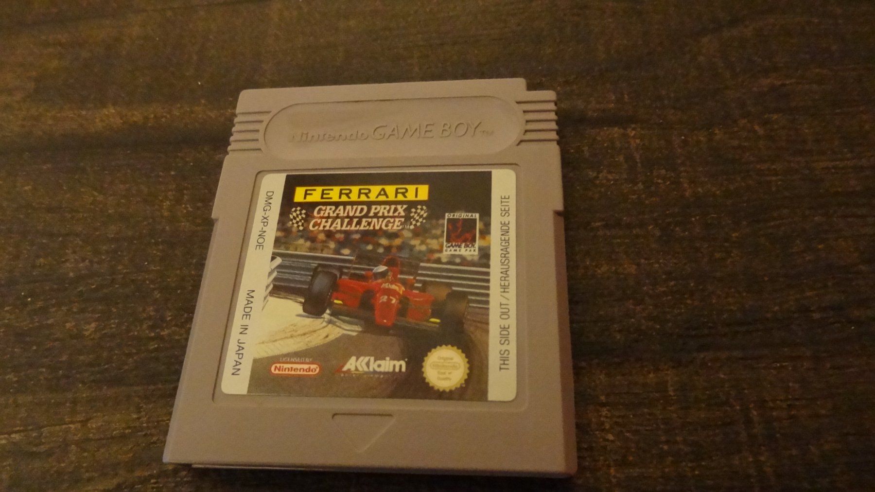 Nintendo Spiele: Ferrari Grand Prix Challenge GAMEBOY – Gebraucht aus Olten von Disc-Ausverkauf