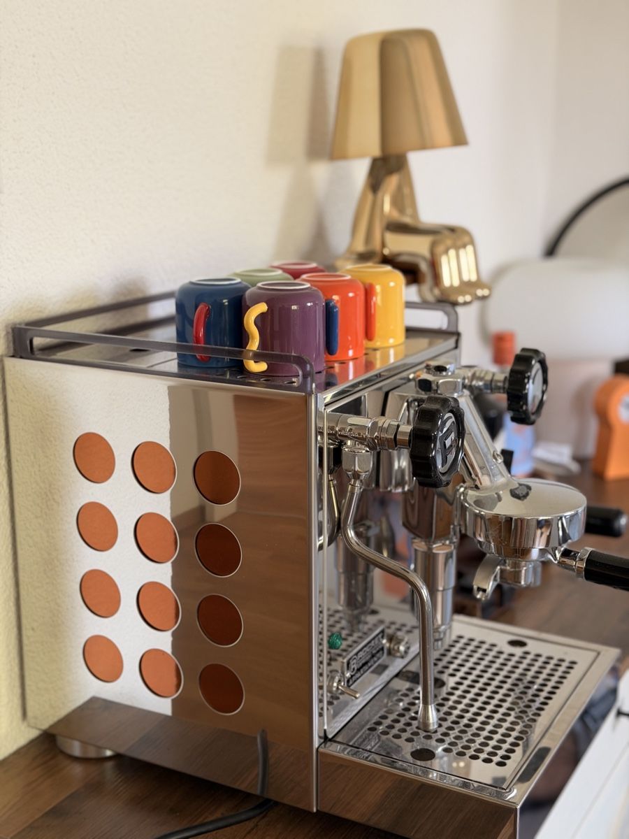 Rocket Machines à café & Machines à expresso: Rocket Appartamento inkl. Eureka Mignon Specialità  – D'occasion à Adliswil par cat_qjf6 7