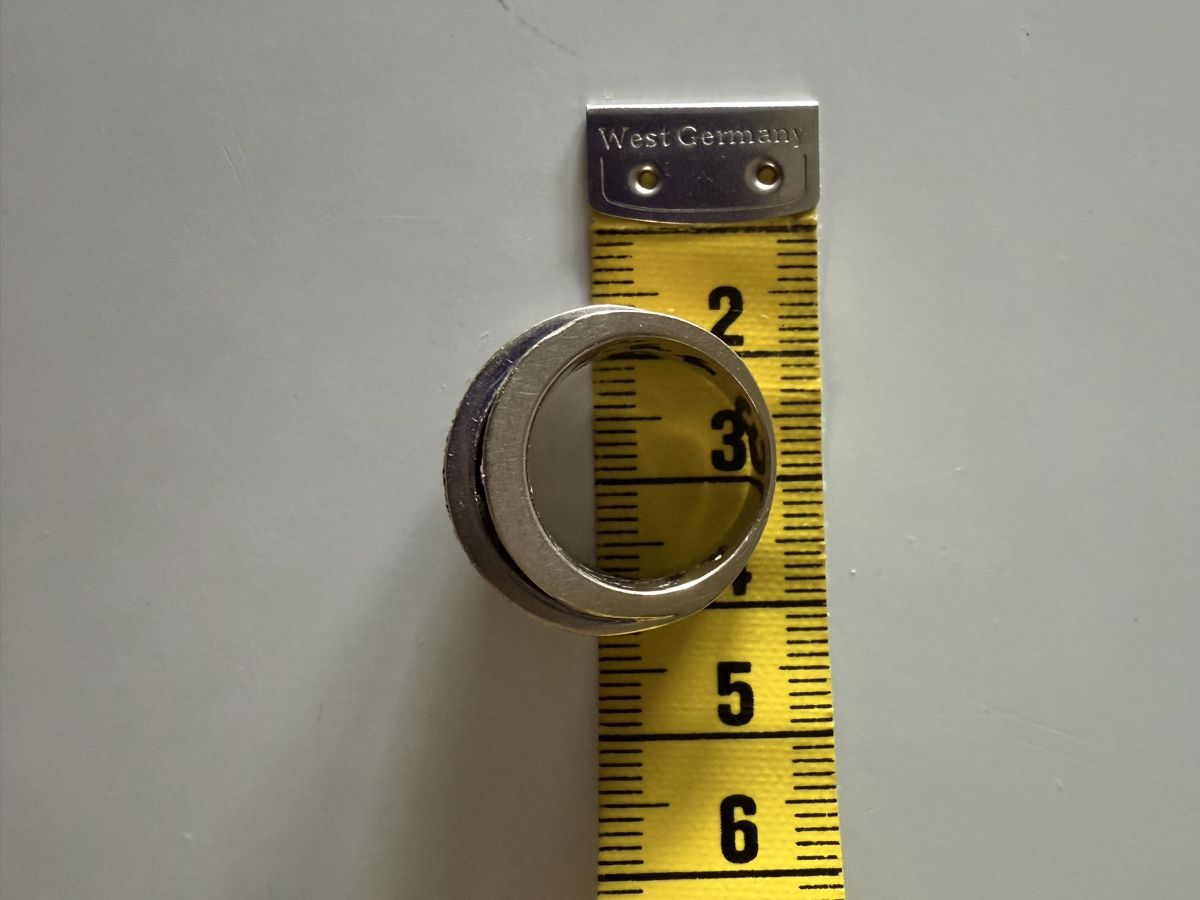 Anelli: Exclusiver Weissgold Ring 750Kt – Usato da Etoy venduto da Diadefin 7