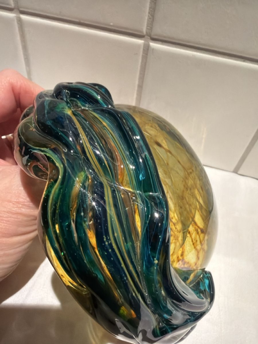Portacenere: MDINA Malta, Glas Aschenbecher. – Usato da Biberist venduto da Momo33 5