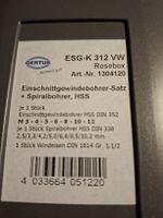 Gewindebohrer Satz Gertus ESG-K 312 VW HSS neu!