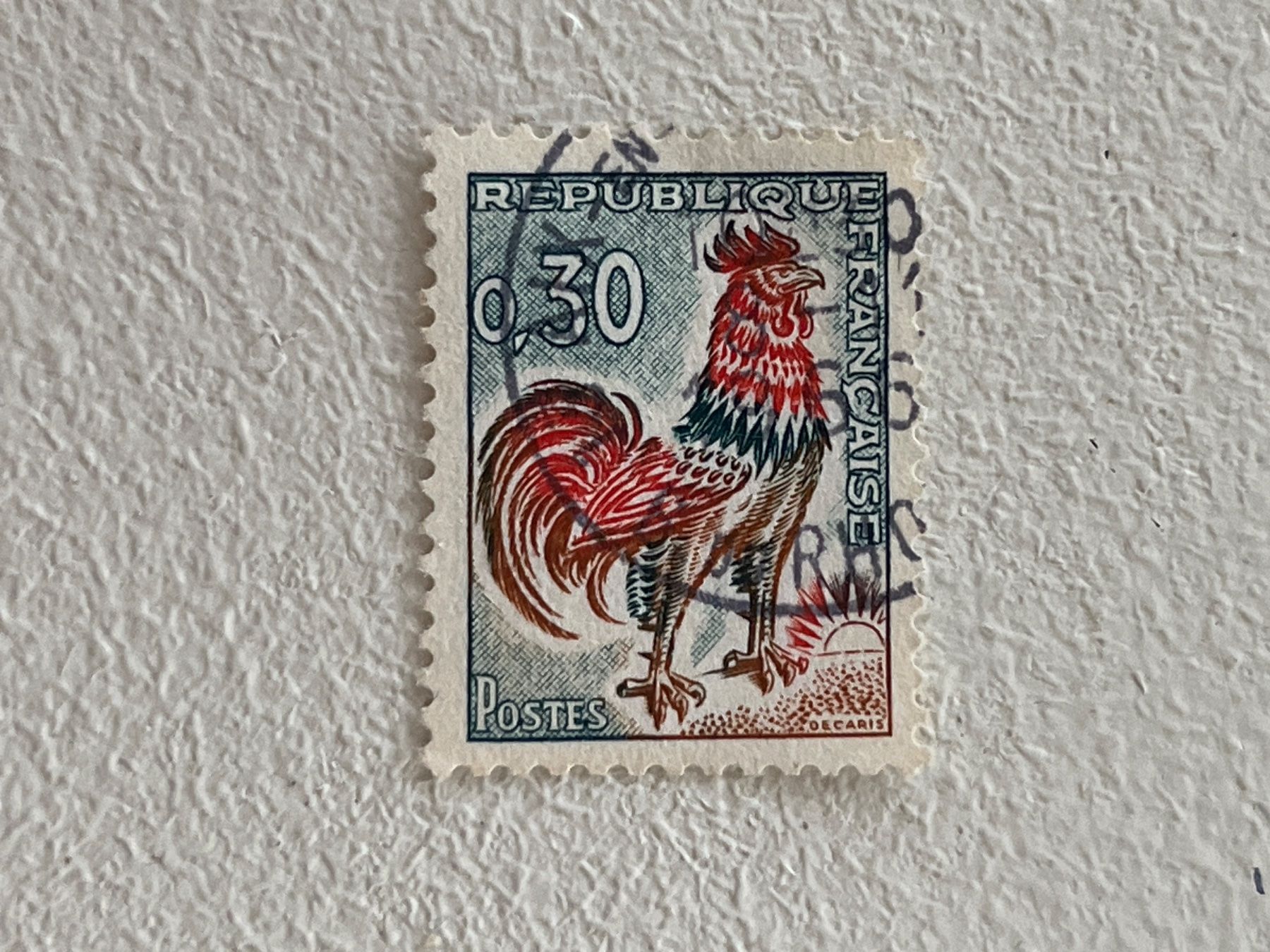 Tutti i francobolli: France Briefmarken (Gratis-Versand) – Usato da Chiasso venduto da AzenYa