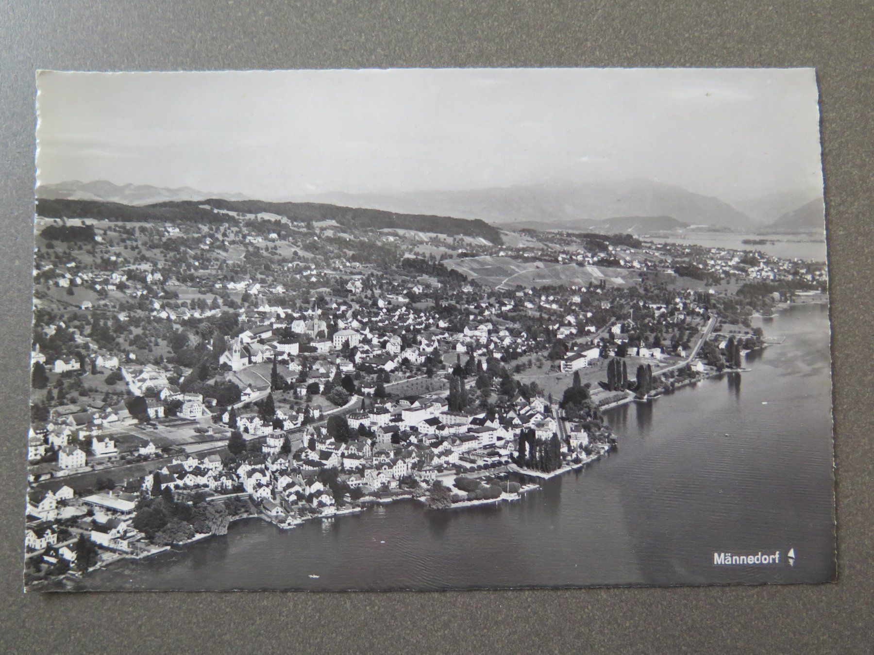Cartoline postali: MÄNNEDORF – Usato da Wittenbach venduto da lipasal