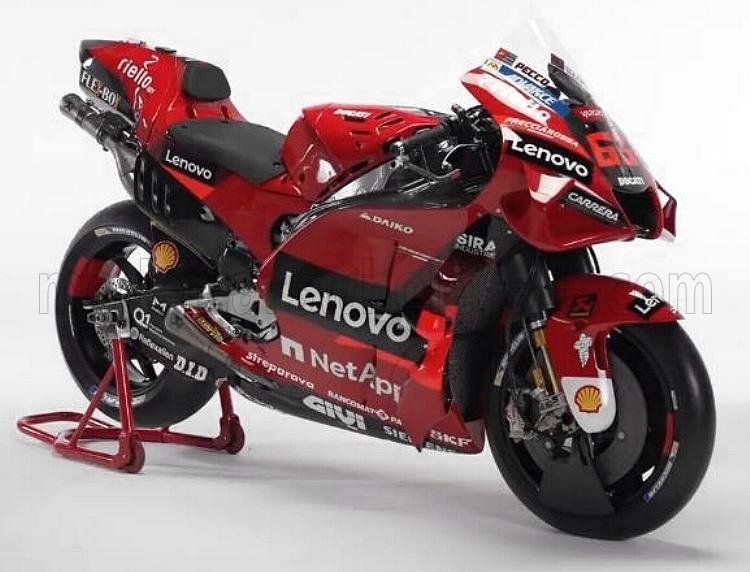 Ducati Desmosedici GP 07 - MotoGP Heritage & Legacy USA