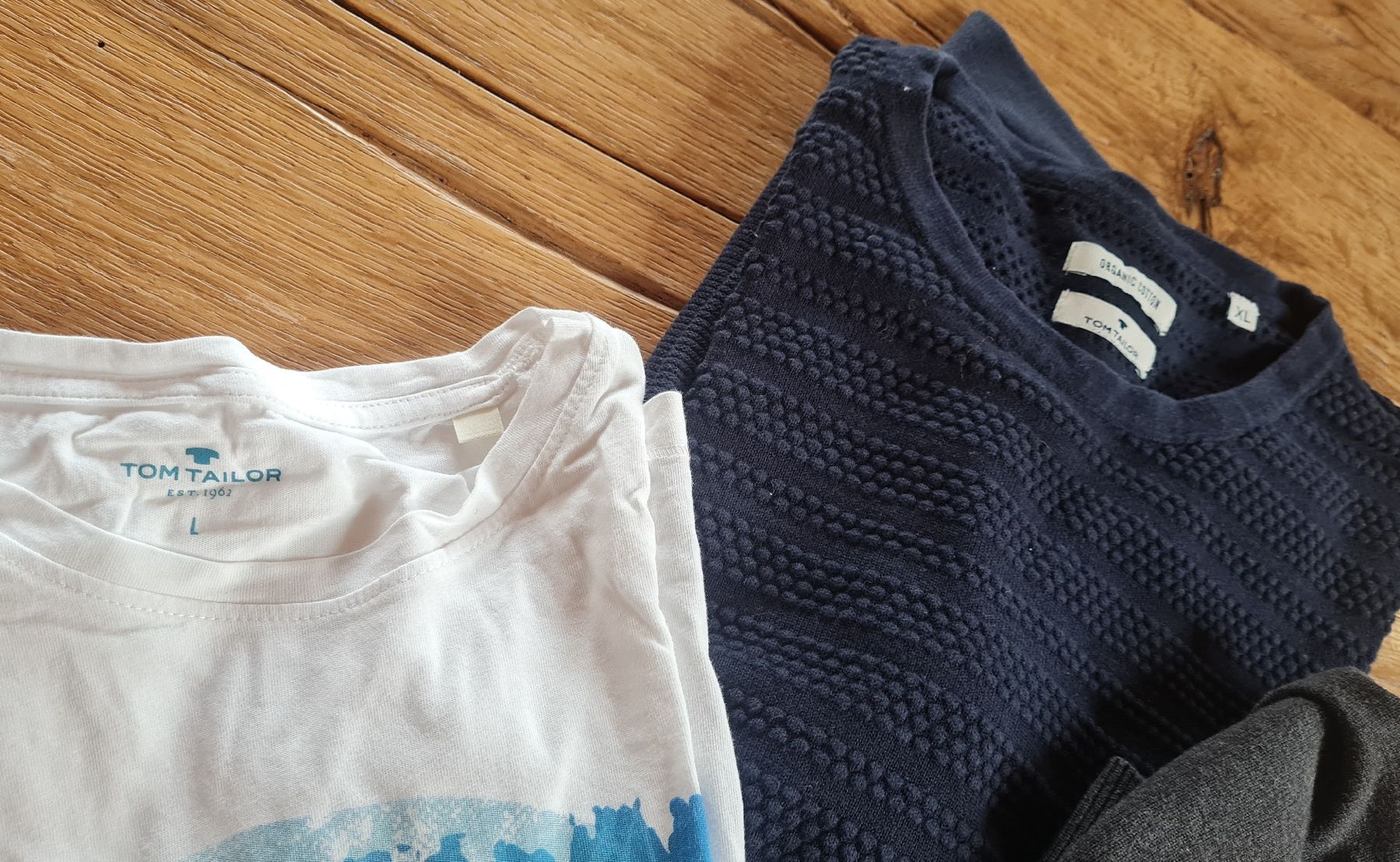 Tom Tailor Lotti di vestiti: Tom Tailor: 2 Pullover, 1 Tshirt – Usato da Bowil venduto da Sabinep 3