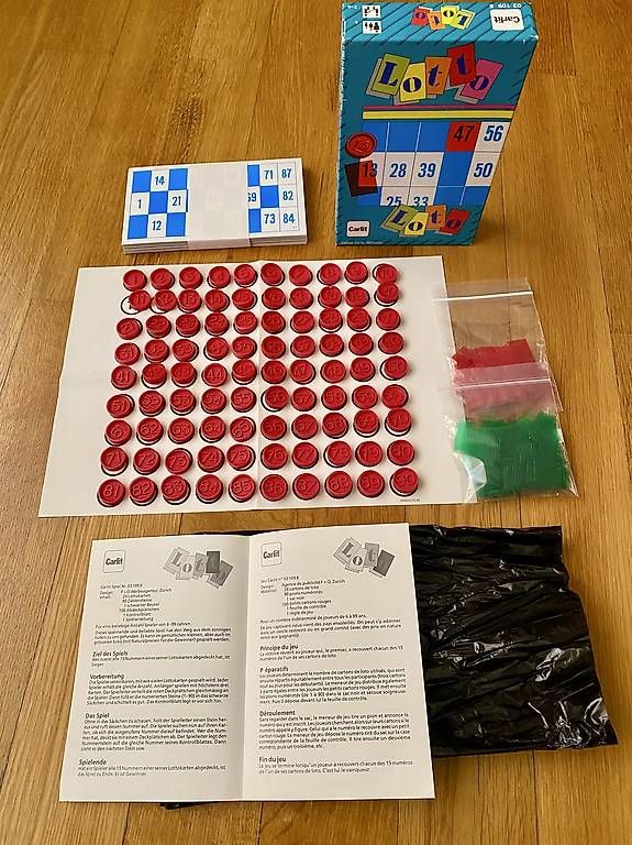 Carlit Giochi: Lotto-Spiel Carlit – Usato da Muttenz venduto da Bugijeta 1