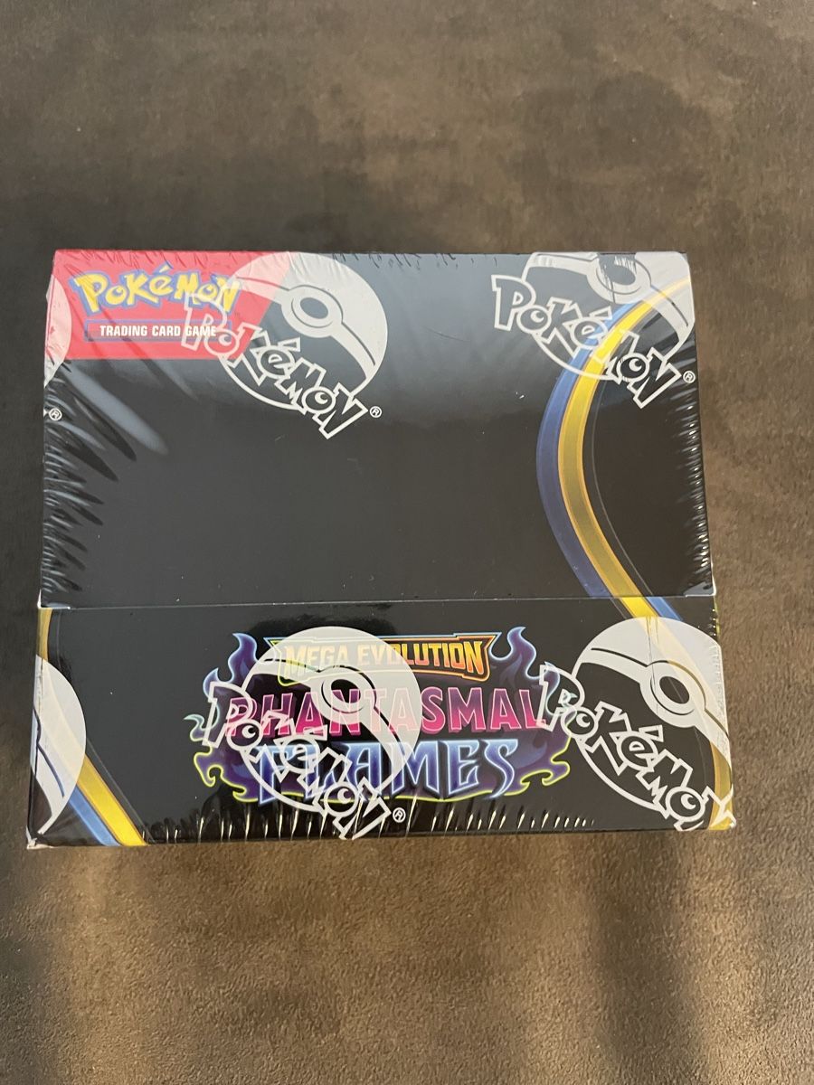 Pokémon Sammelbilder & Trading cards: Pokemon Phantasmal Flames Display EN – Neu und originalverpackt aus Niederönz von Panino5
