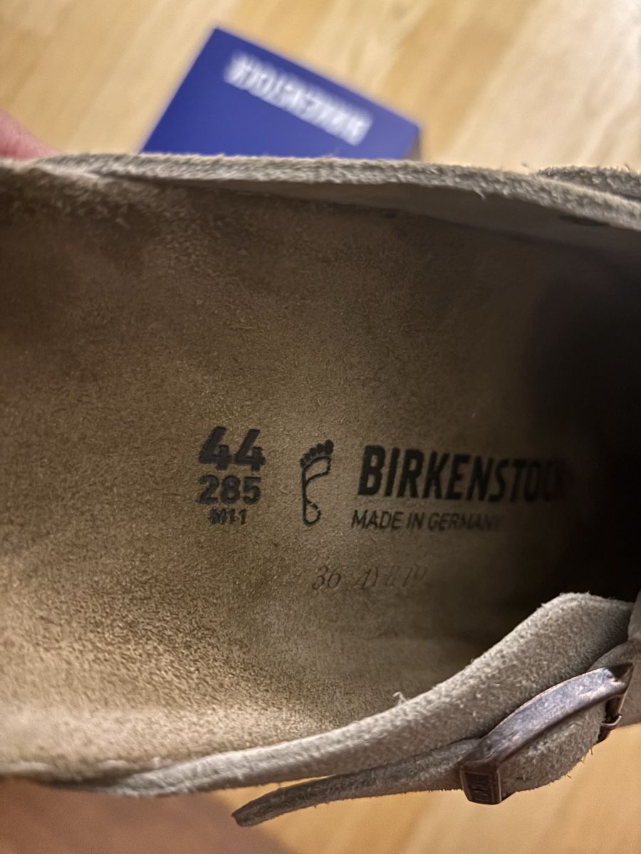 Birkenstock Scarpe da uomo: Birkenstock Boston Size 44 – Nuovo (secondo la descrizione) da Basel venduto da jai_tf7s 4