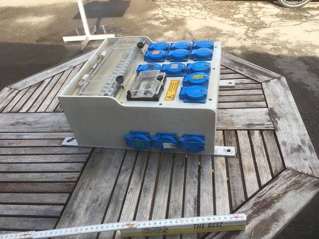 GIFAS Elettrotecnica: Baustromverteiler Gifas-Electric 85363 – Usato da Thörishaus venduto da Bauteilboerse_T-haus 2