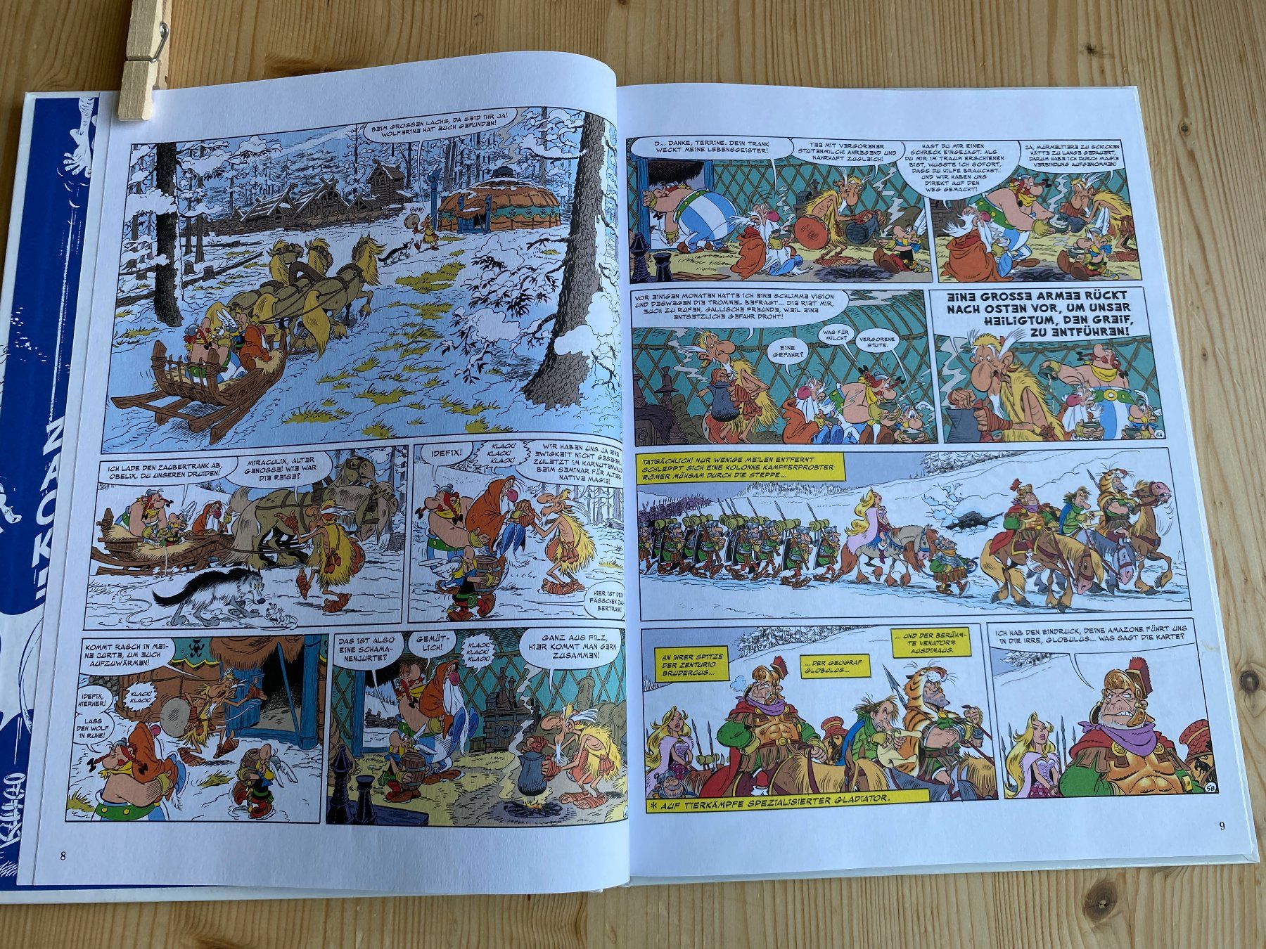 Fumetti: Asterix und der Greif – Usato da Weinfelden venduto da Cheyenne21 3