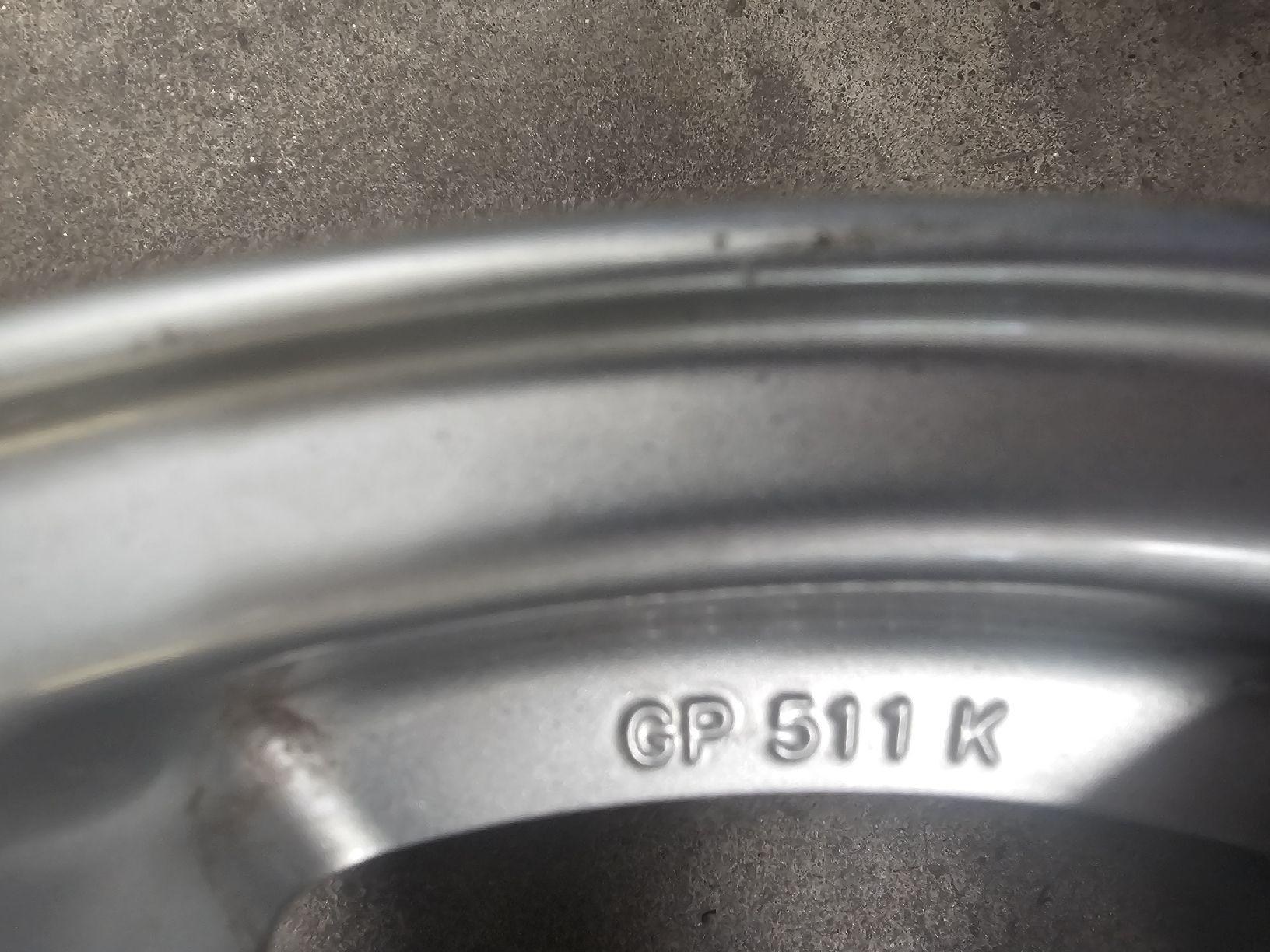 Gamaparts Felgen: Felge Gamaparts 6.5x15 ET 45 – Gebraucht aus Bilten von Caddy1971 3