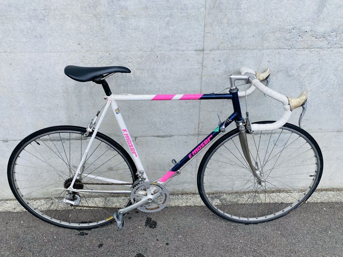 Biciclette: Rennvelo Francesco Moser – Usato da Olten venduto da sportwelt 1