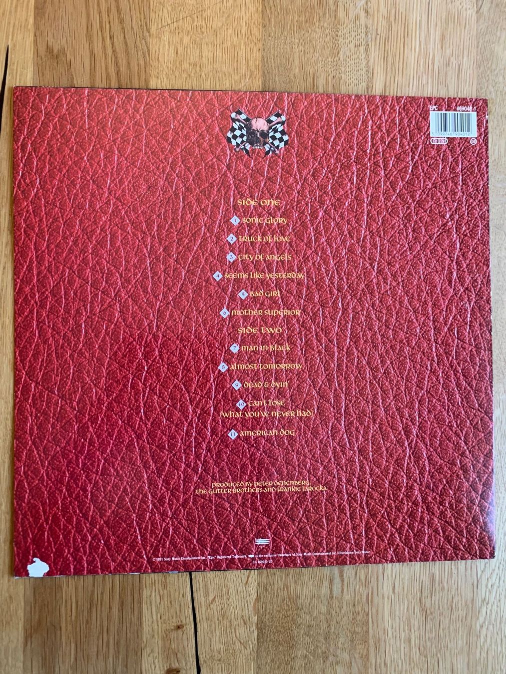 Dischi in vinile: Blitzspeer - Saves – Usato da Balzers venduto da Amontelm 1