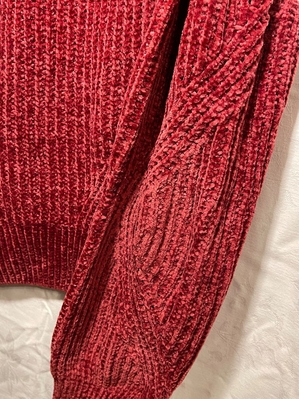H&M Pullover & Sweatshirts: Strickpullover in Burgunder Gr. L – Gebraucht aus Rapperswil SG von Letas_closet 4