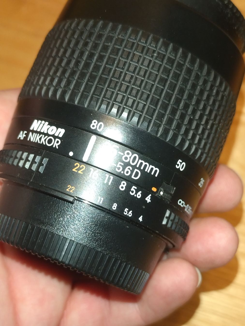 Nikon Objektive: Objectif Nikon AF Nikkor 35-80mm 1:4-5.6D – Gebraucht aus Farvagny-le-Grand von LaCaverne 1