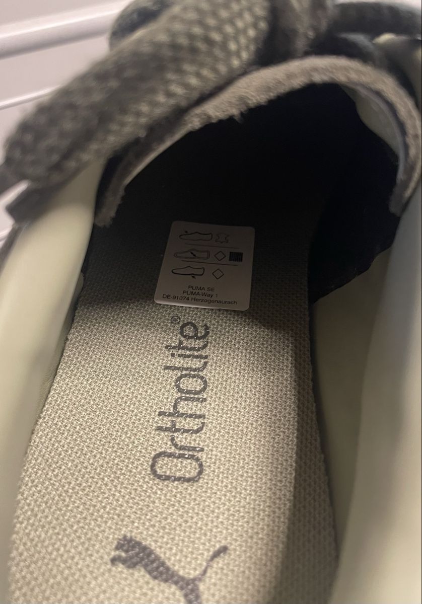 Puma Scarpe da donna: Puma Palermo Sneaker, Khaki, Grösse 36 – Nuovo (secondo la descrizione) da Interlaken venduto da sa.manta 2