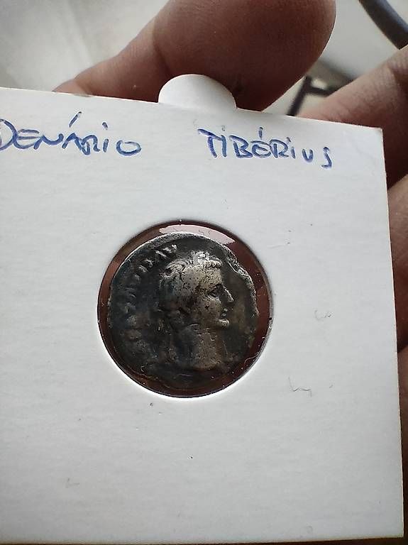 Tutti le monete: Silber Denar  Tiberius – Usato da Weiningen TG venduto da NumisBila