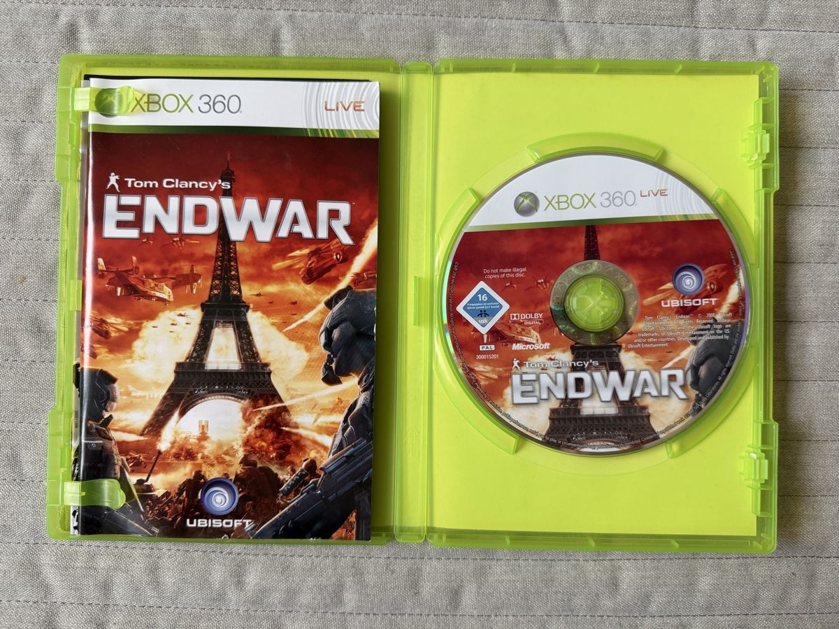 Microsoft Giochi: Tom Clancy's EndWar für Xbox 360 – Usato da Thunstetten venduto da Virus_33 1