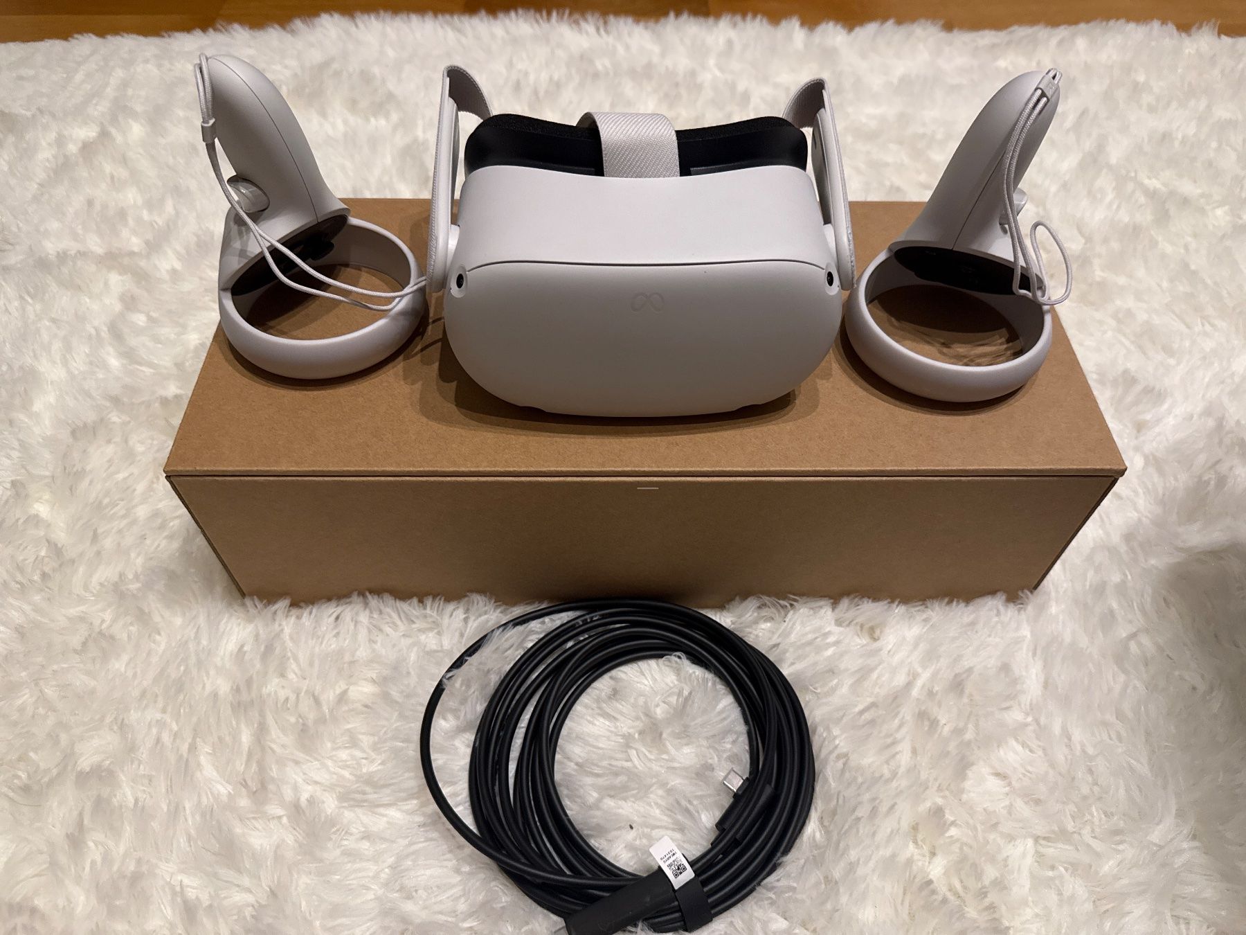 Meta Casco VR: Metaquest 2 Vr Brille + Metaquest 2 link cable – Usato da Olten venduto da xxa_6sjk 3