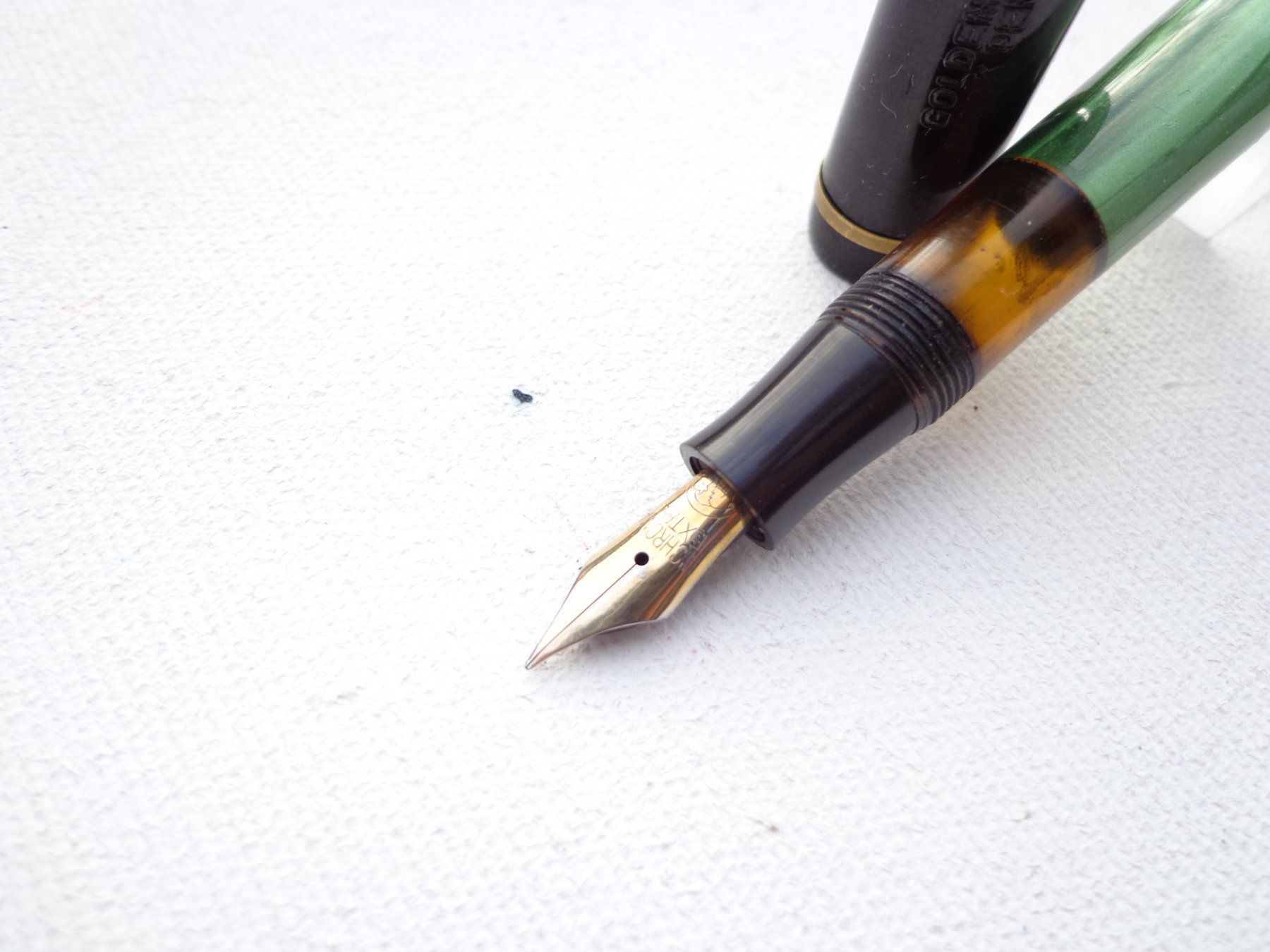 Penna & Evidenziatori: Goldene Work pen 60 FLEX  EF Feder – Usato da Ebikon venduto da mile62 8